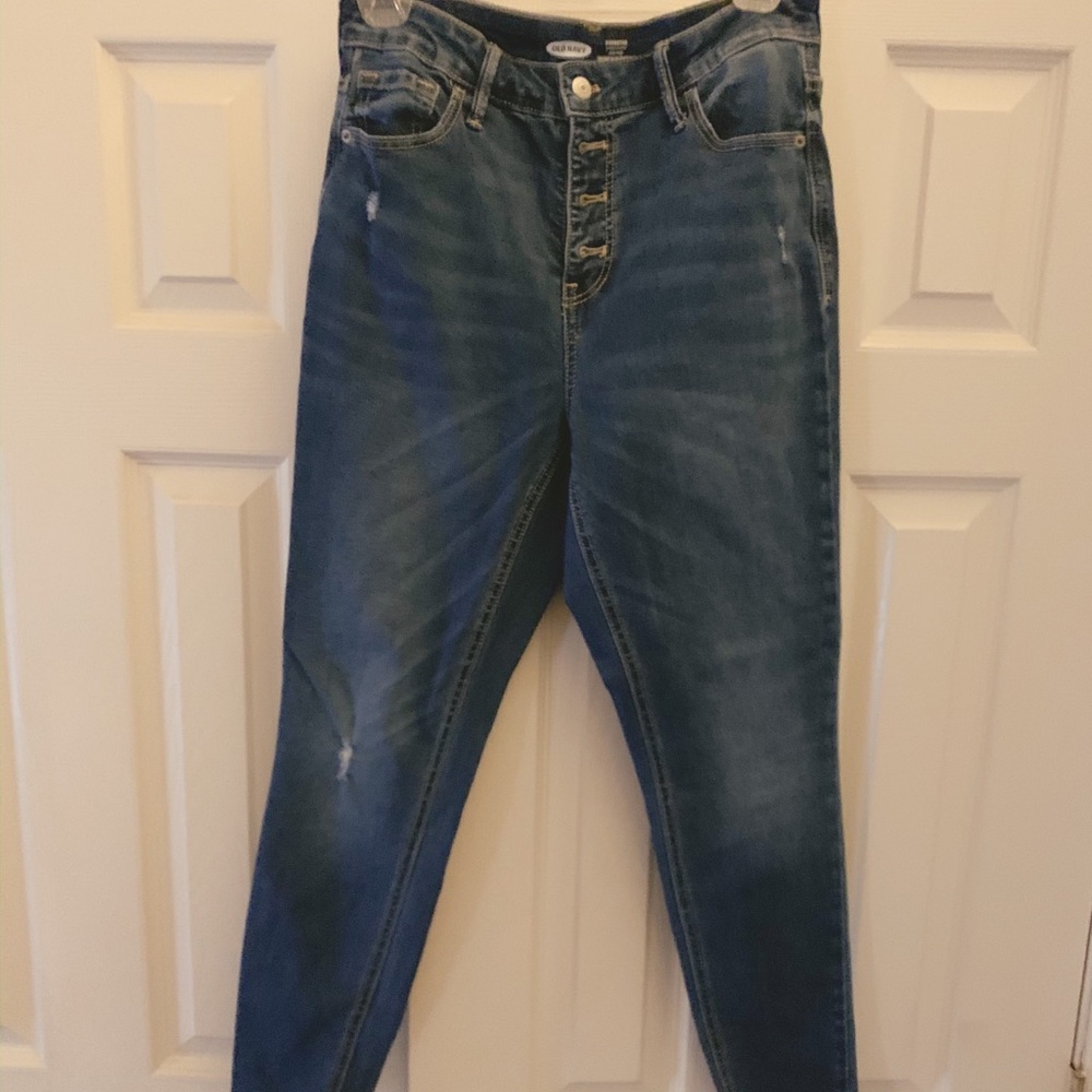 Old Navy Rockstar Jeans